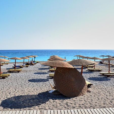 Fontana Luxury Villa Salakos With Pool Near Beach المظهر الخارجي الصورة