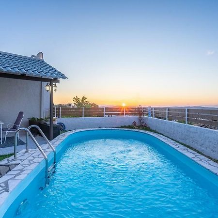 Fontana Luxury Villa Salakos With Pool Near Beach المظهر الخارجي الصورة