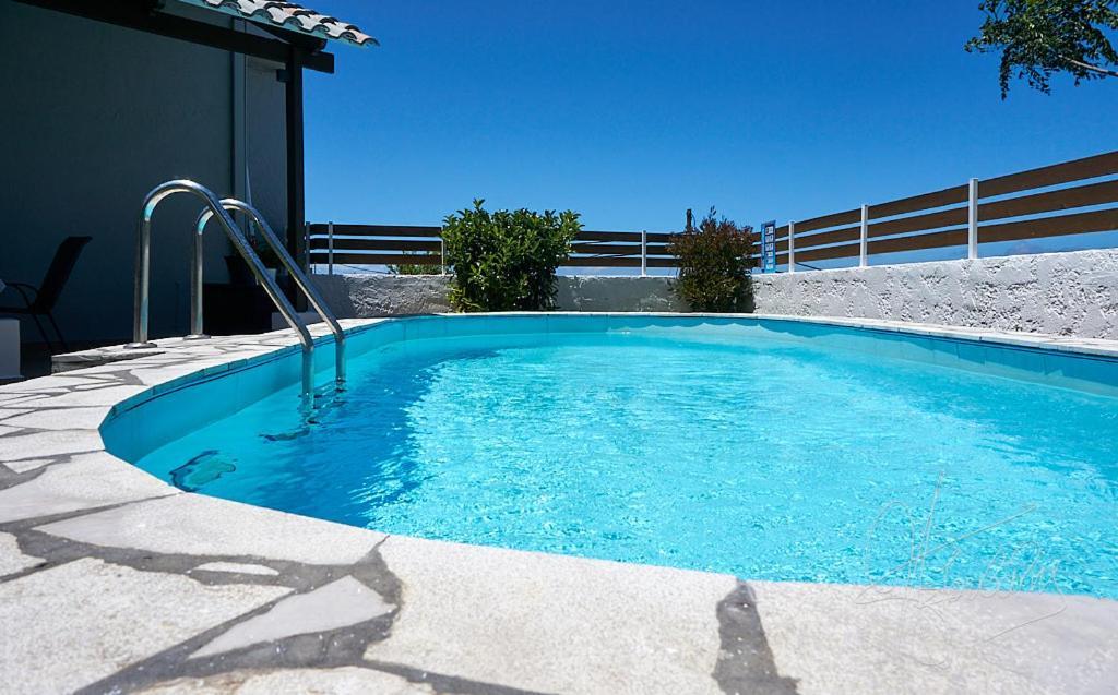 Fontana Luxury Villa Salakos With Pool Near Beach المظهر الخارجي الصورة