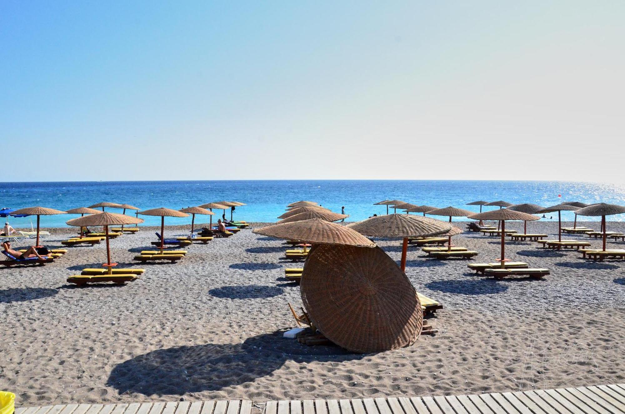 Fontana Luxury Villa Salakos With Pool Near Beach المظهر الخارجي الصورة