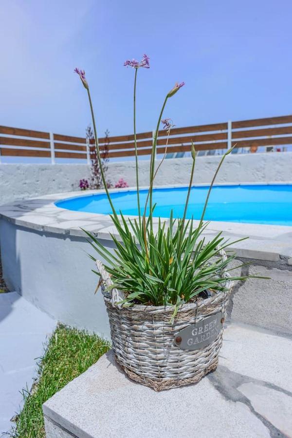 Fontana Luxury Villa Salakos With Pool Near Beach المظهر الخارجي الصورة